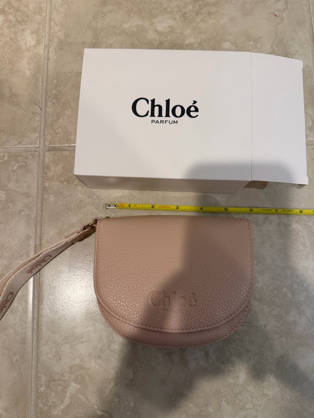 Chloe Parfum Wristlet Pouch